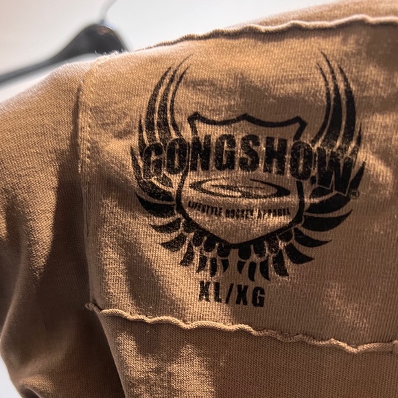 GONGSHOW HOCKEY MENS T SHIRT (XL) - Picture 2 of 2